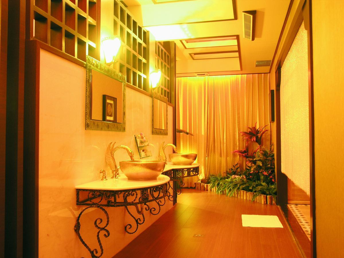Daniel Spa Motel Pingzhen Exterior foto